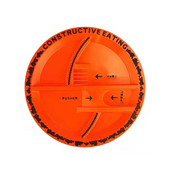 ConstructoFork - Stoere Kinderbestek Set voor Bouwen