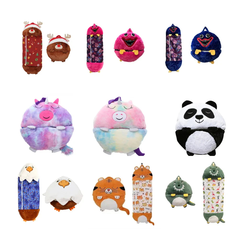 SnoozeBuddy - Multifunctioneel Pluche Speel- en Slaapmaatje