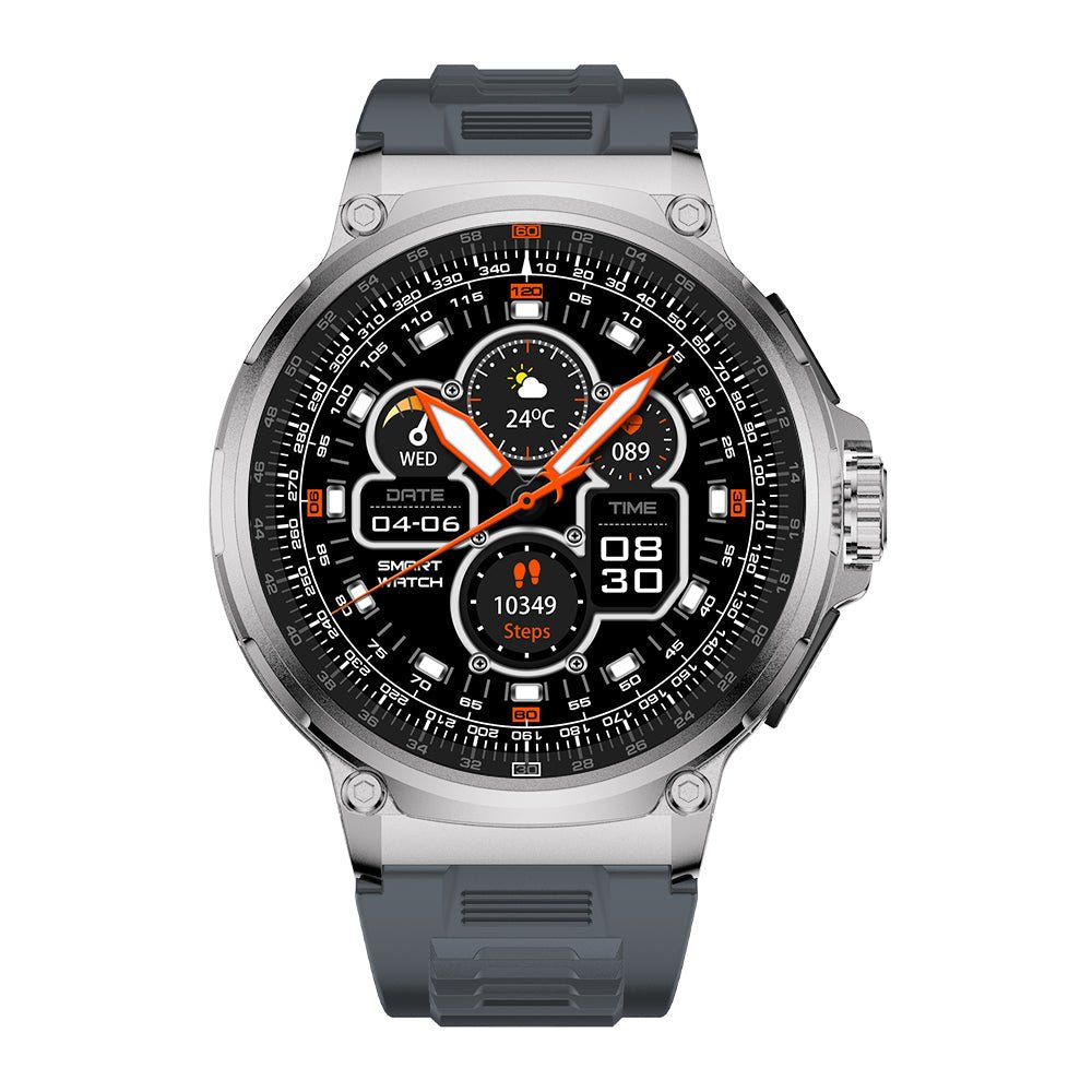 EnduranceTrack Smartwatch - Stoere Horloge voor Avonturiers