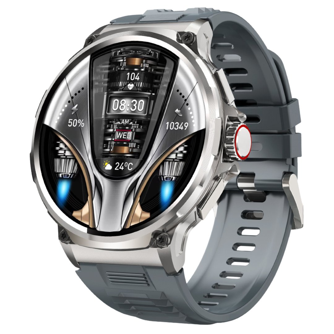 EnduranceTrack Smartwatch - Stoere Horloge voor Avonturiers