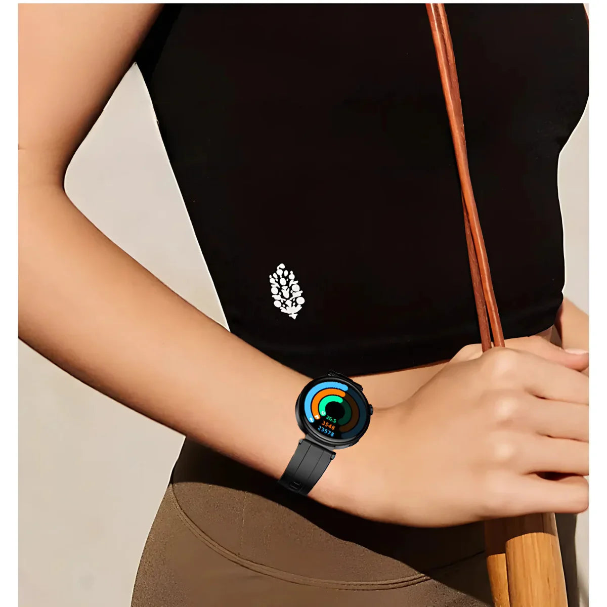 LuxeFit Aura – Elegante Gezondheid en Stijl