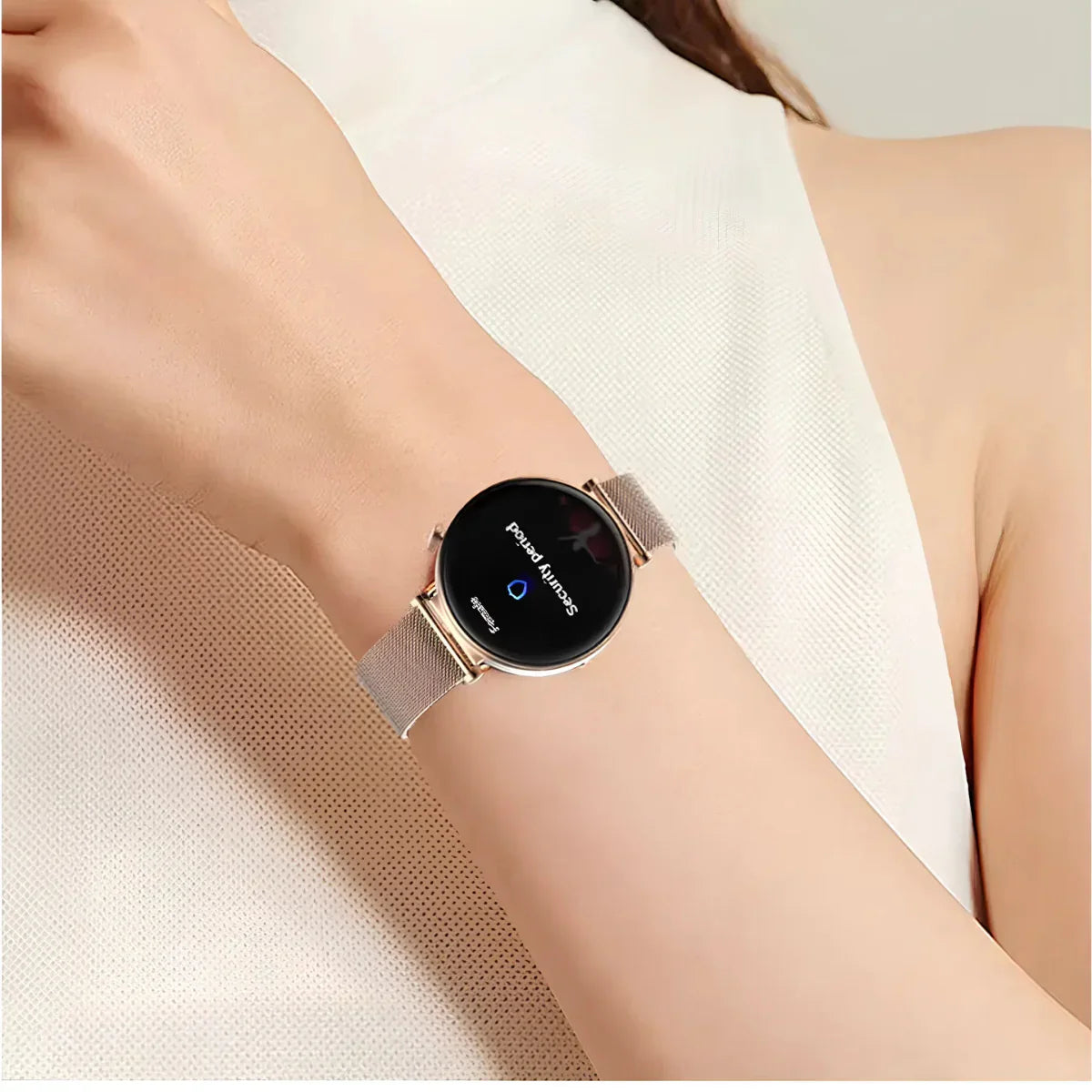 LuxeFit Aura – Elegante Gezondheid en Stijl