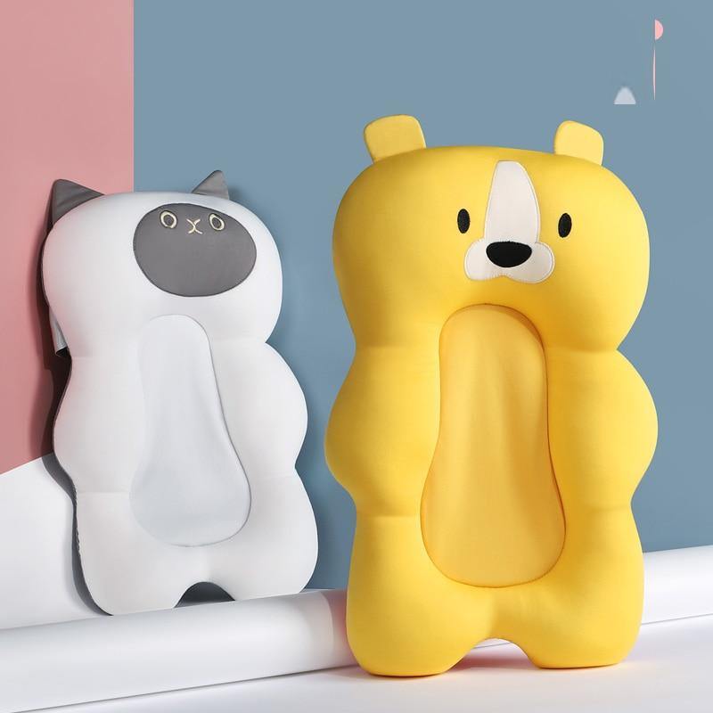 SnuggleSplash – Ergonomisch Baby Badkussen voor Comfort