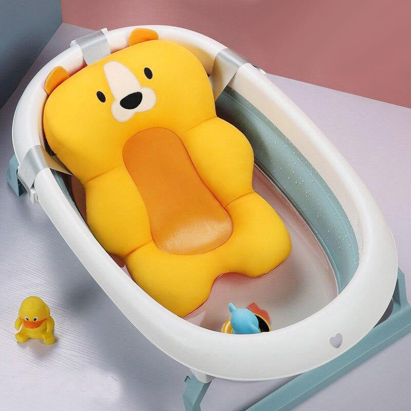 SnuggleSplash – Ergonomisch Baby Badkussen voor Comfort
