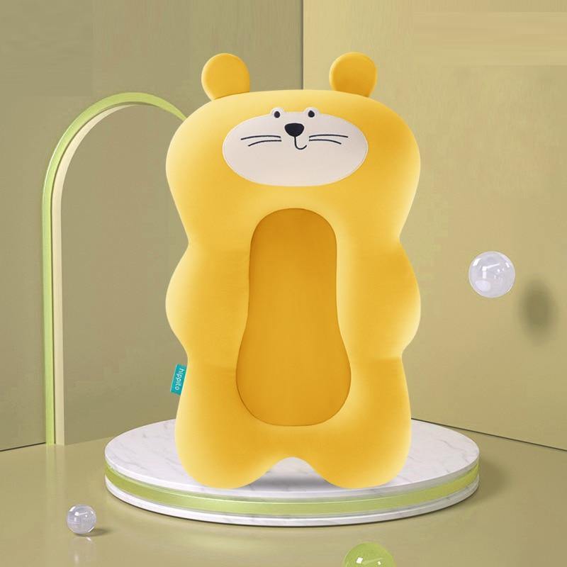 SnuggleSplash – Ergonomisch Baby Badkussen voor Comfort