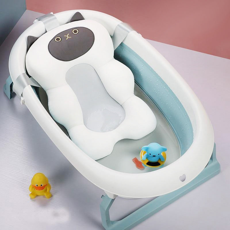 SnuggleSplash – Ergonomisch Baby Badkussen voor Comfort