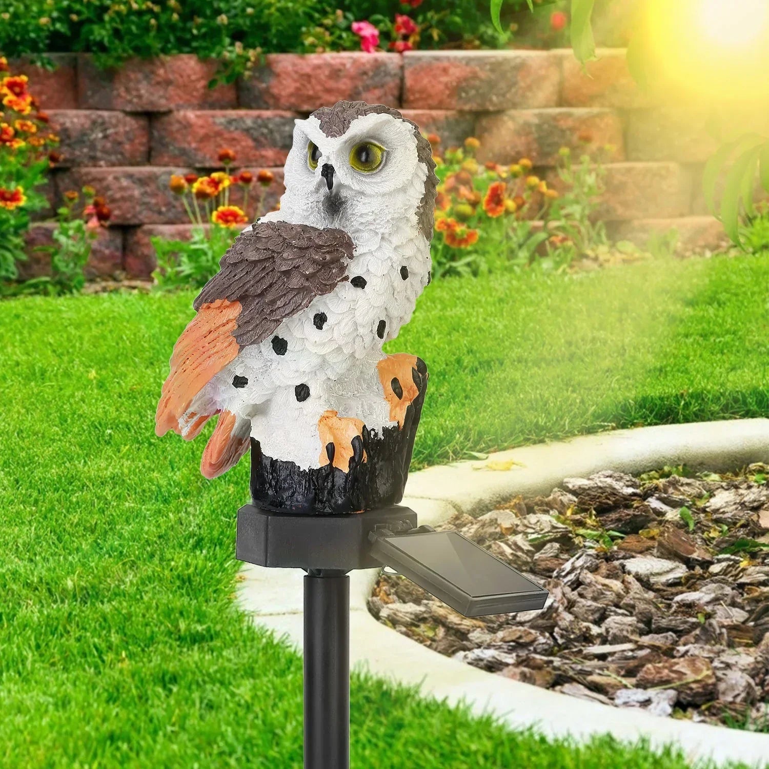 Owlight Tuinlamp - Decoratieve Zonnelamp voor Tuin