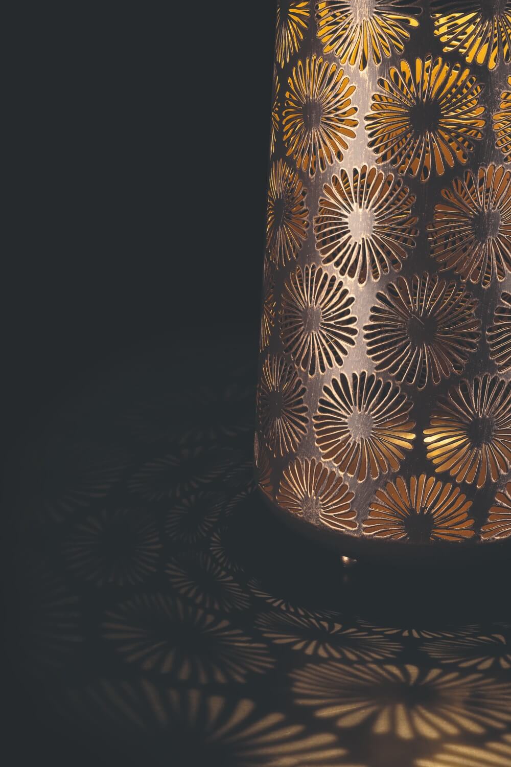 Antic Daisy - Vintage Zonne-Lantaarn voor Betoverende Tuinverlichting