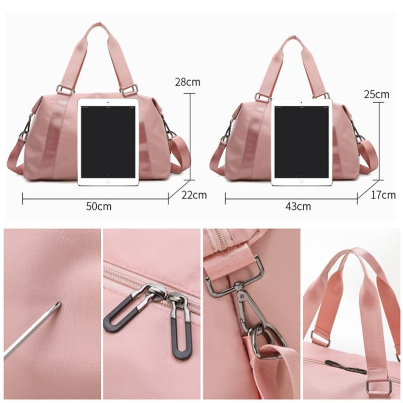 SterreSport – Duurzame Waterdichte Sporttas