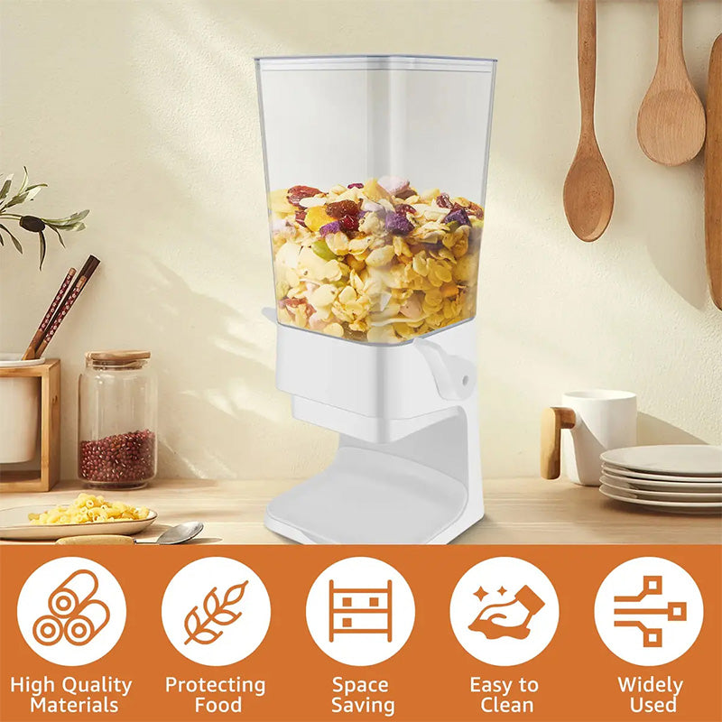 CerealKeeper - Elegante Granen Dispenser voor Keuken