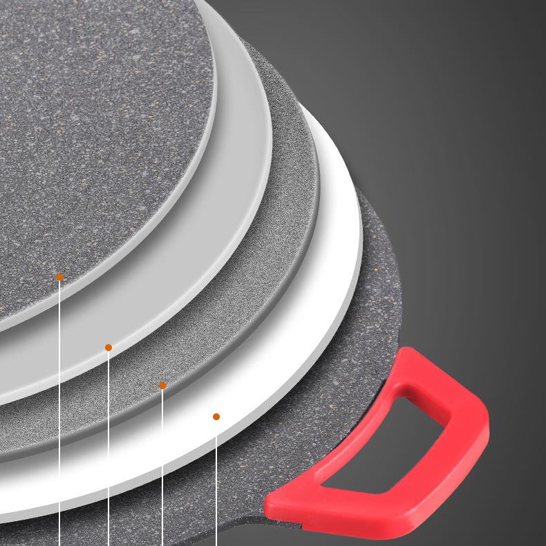 GrillCook - Rookvrije Bakplaat voor Gezond Koken