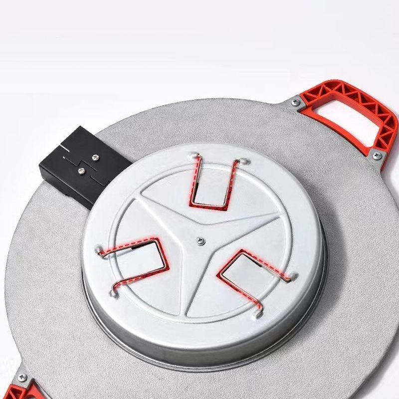 GrillCook - Rookvrije Bakplaat voor Gezond Koken