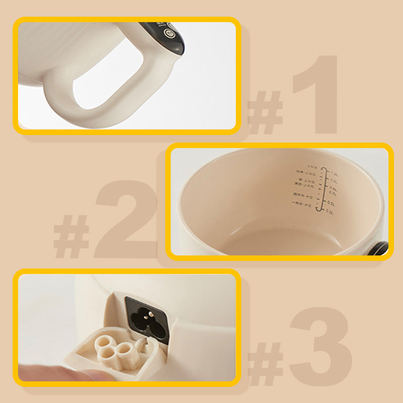 Mixine - Stijlvolle Mini Kookplaat voor Thuisgebruik