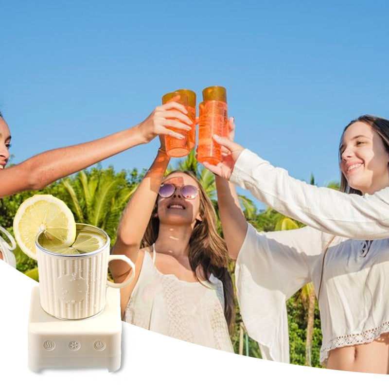 ThermoMug - Slimme Drinkbeker met Temperatuurregeling