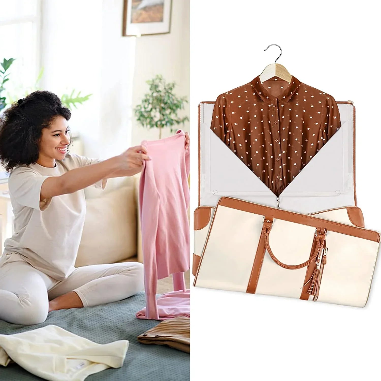 SuitBag™ - Opvouwbare opbergtas