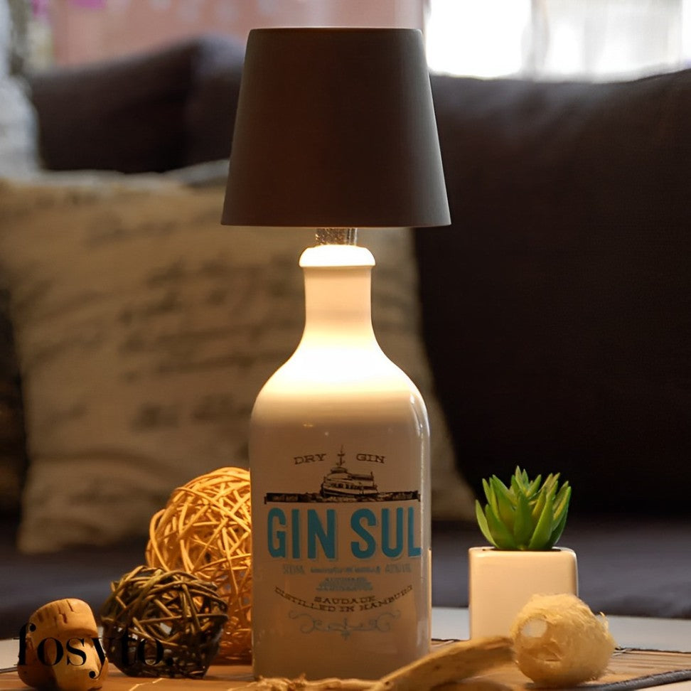 Draadloze Bottle Lamp - Oplaadbare lamp voor flessen