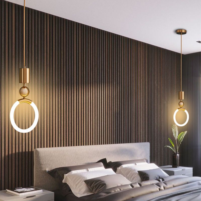 Nordic Elegance Plafondlamp - Scandinavisch LED Hanglamp