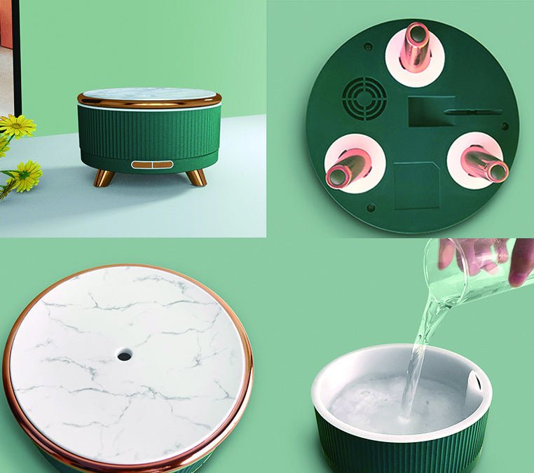 AromaSphere – Stijlvolle Luchtbevochtiger voor Sfeer