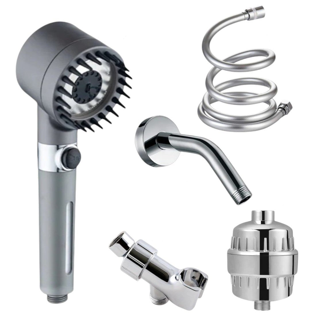 AquaRelief - Luxe Massage Douchekop voor Ontspanning