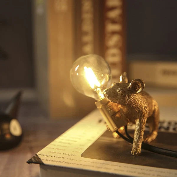 SqueakLight - Speelse Muizenvormige LED Lamp