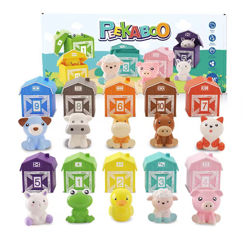 FarmVibes – Schattige Montessori Boerderijdieren voor Kinderen