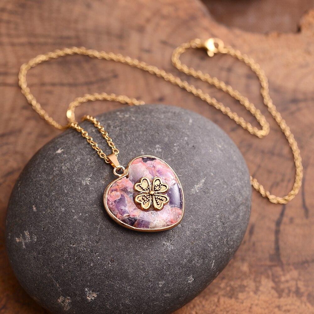 LuckyStone Necklace – Stijlvolle Klavertje Vier Sieraad