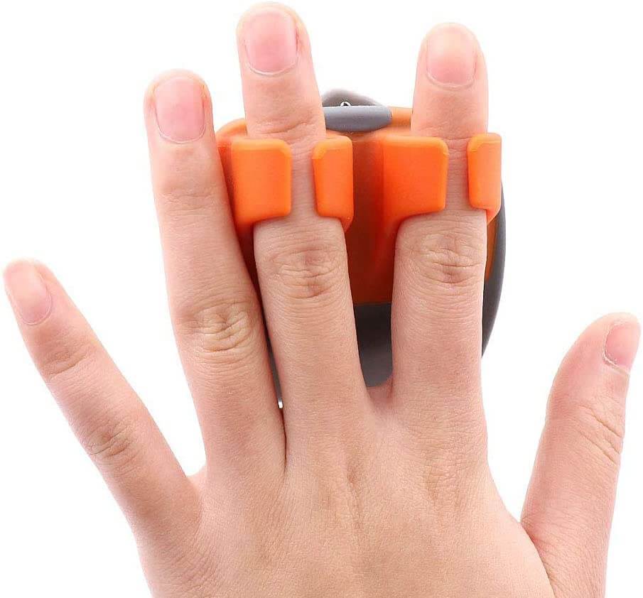 FingerGuard - Veilig Groenteschiller voor de Keuken