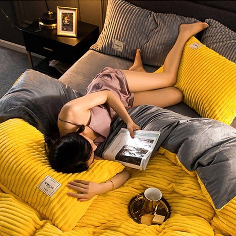 Luxe Winterdekbedovertrek - Ultiem Comfort en Elegantie