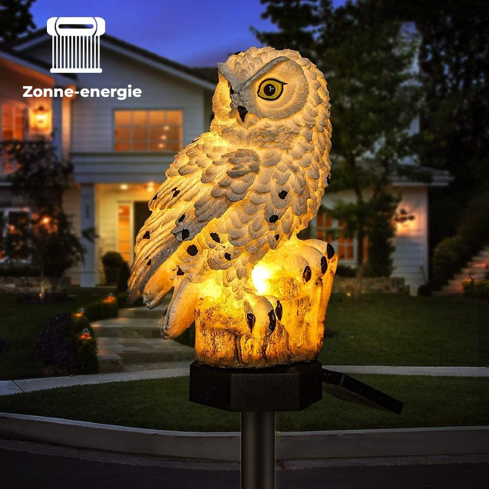 SolarGlow - Elegante Zonne-energie Lantaarn voor Buiten