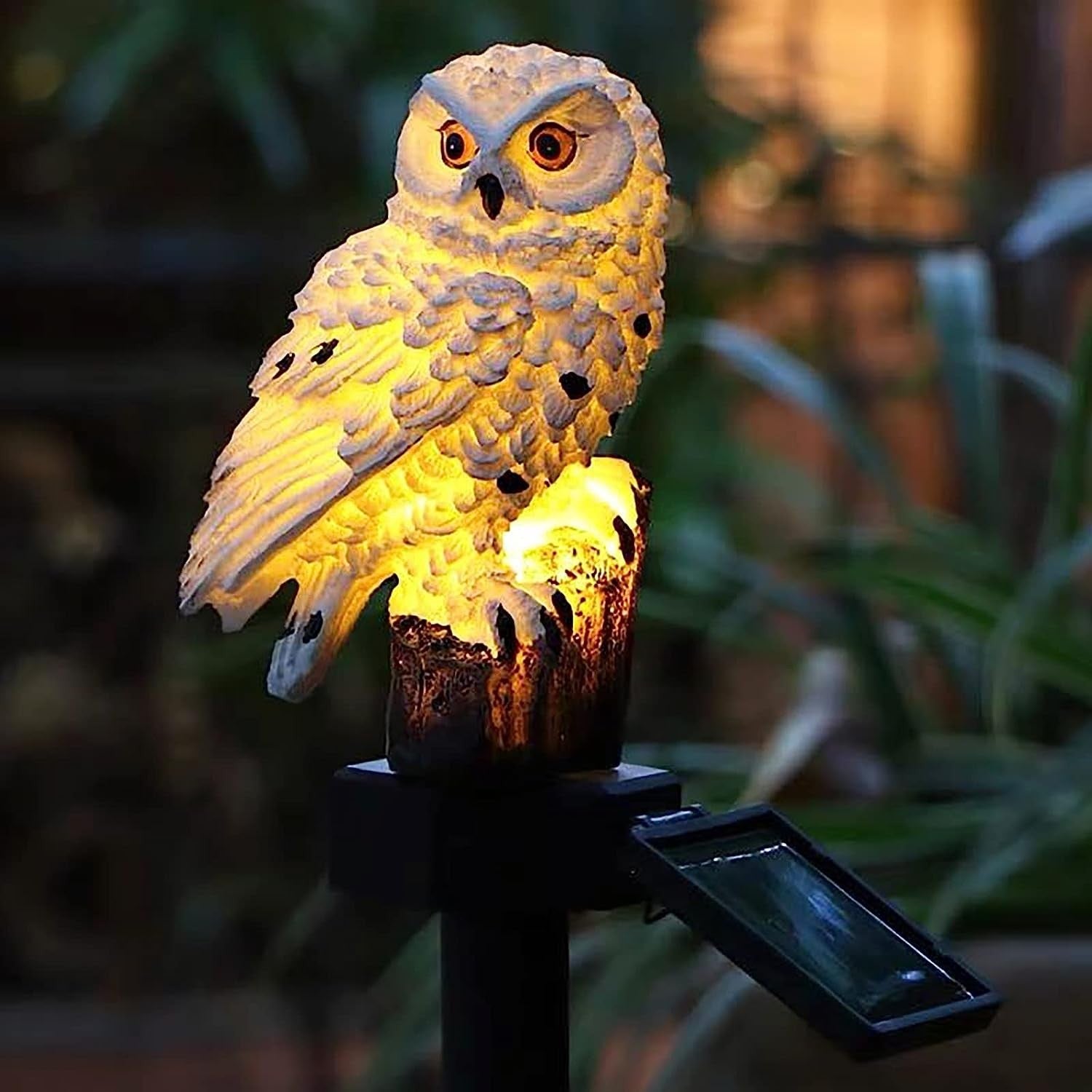 SolarGlow - Elegante Zonne-energie Lantaarn voor Buiten