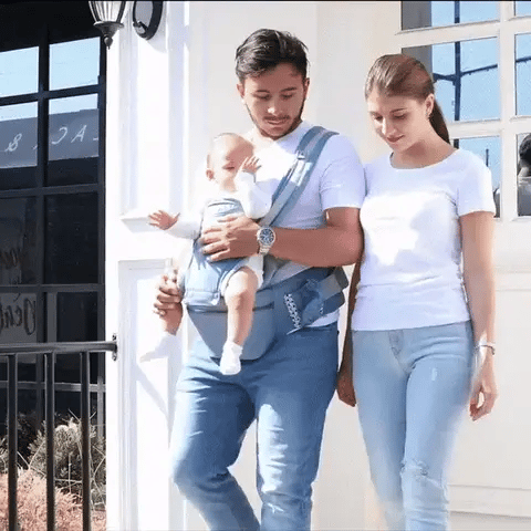 Babytrust™ – Ergonomische Draagzak voor Baby’s