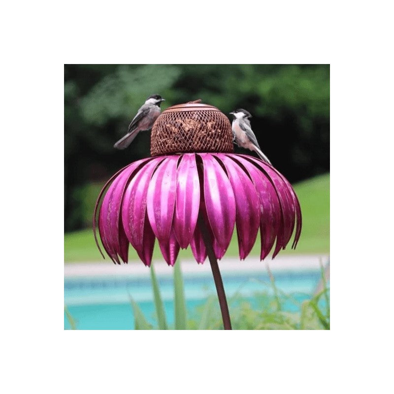 FloraFeeder Bird Feeder – Elegant Tuindecoratie voor Vogels