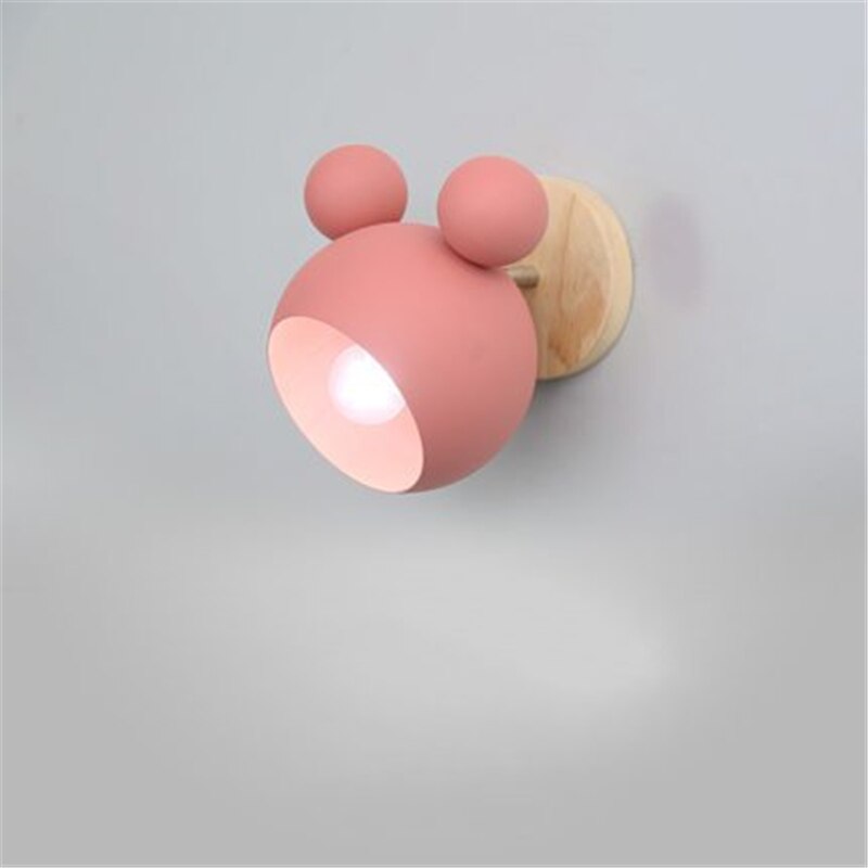 LumiNordic Light - Scandinavische LED Wandlamp voor Kinderen