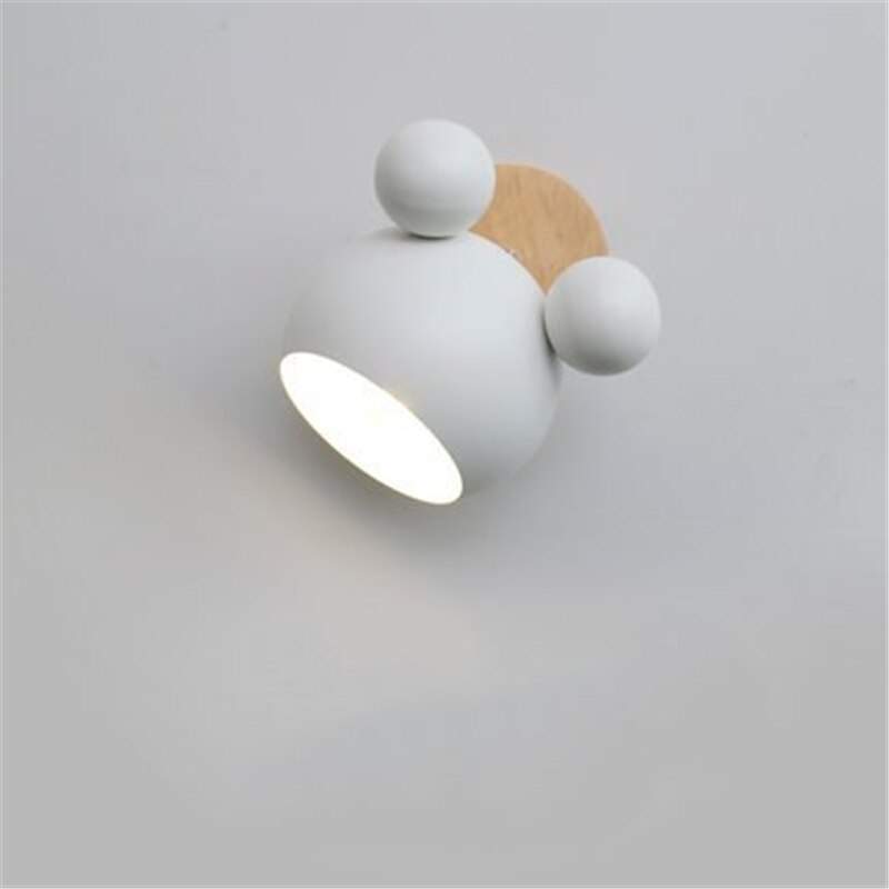 LumiNordic Light - Scandinavische LED Wandlamp voor Kinderen