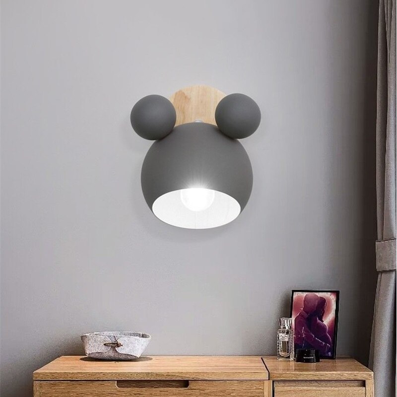 LumiNordic Light - Scandinavische LED Wandlamp voor Kinderen