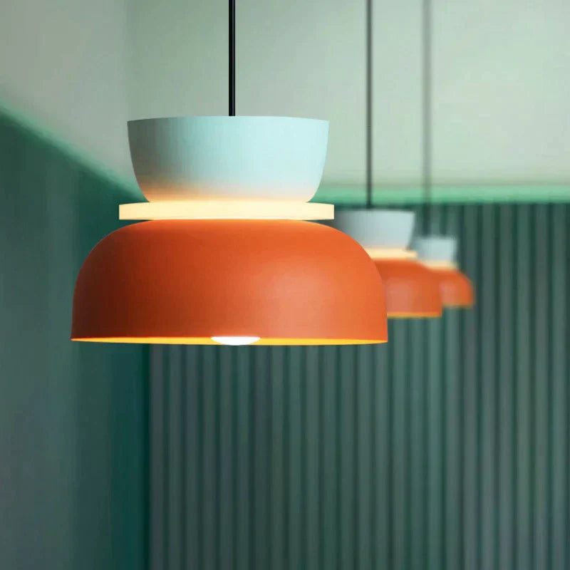Macaron Glow – Kleurrijke Hanglamp voor Gezellige Sfeer