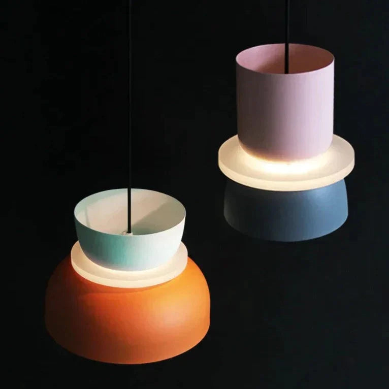 Macaron Glow – Kleurrijke Hanglamp voor Gezellige Sfeer