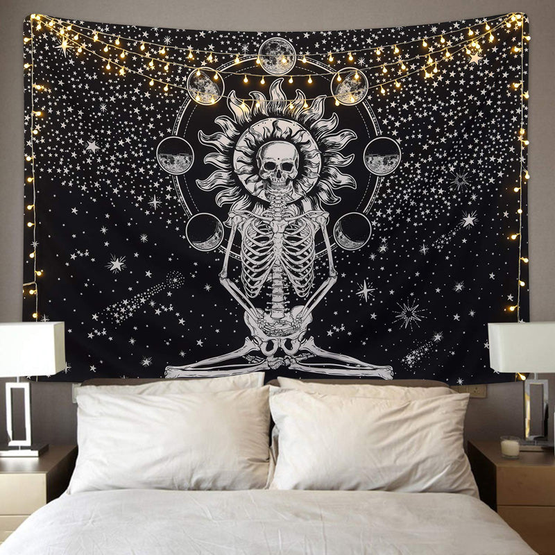 Uali Tapestry - Spiritueel Wandkleed voor Sfeer
