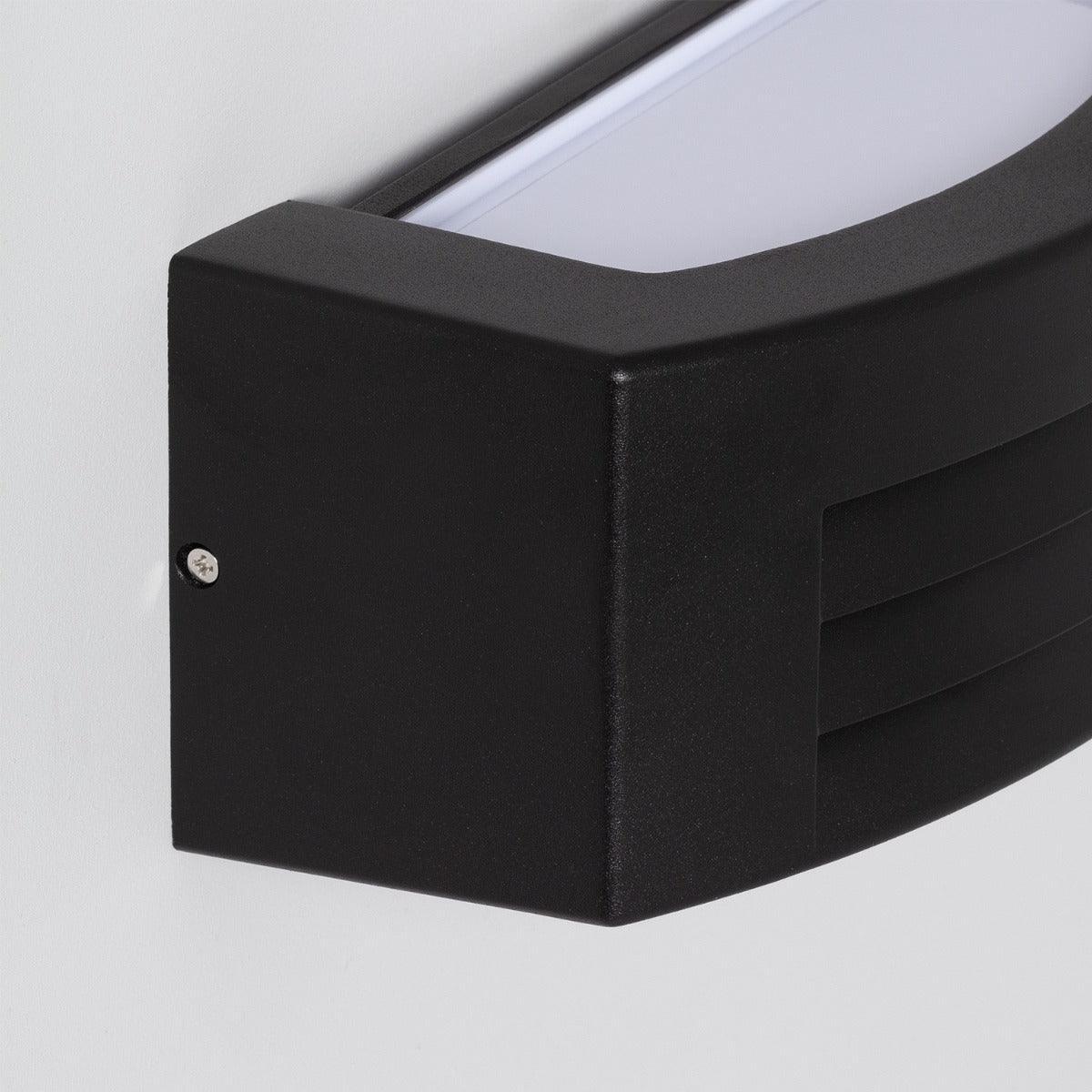 GardaOutdoor Light – Stoere Zwarte Wandlamp IP54