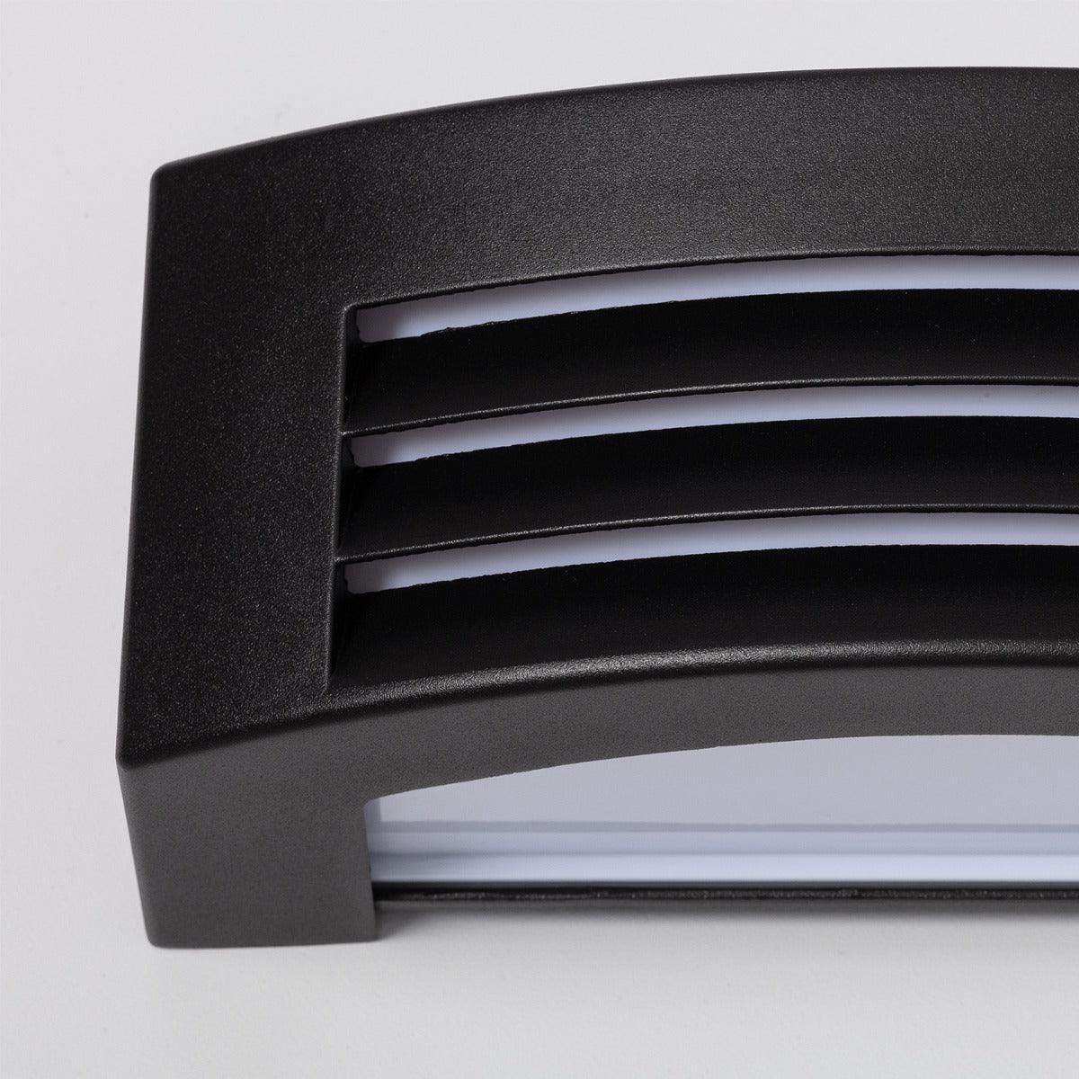 GardaOutdoor Light – Stoere Zwarte Wandlamp IP54