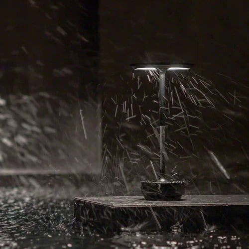 GlowBeam - Stijlvolle Draadloze Oplaadbare Tafellamp