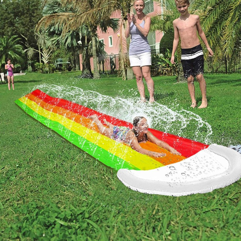 SpeedySlide - Waterglijbaan Avontuur voor Zomerpret