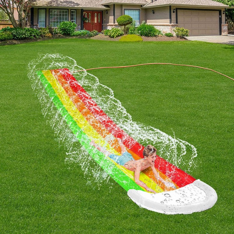 SpeedySlide - Waterglijbaan Avontuur voor Zomerpret