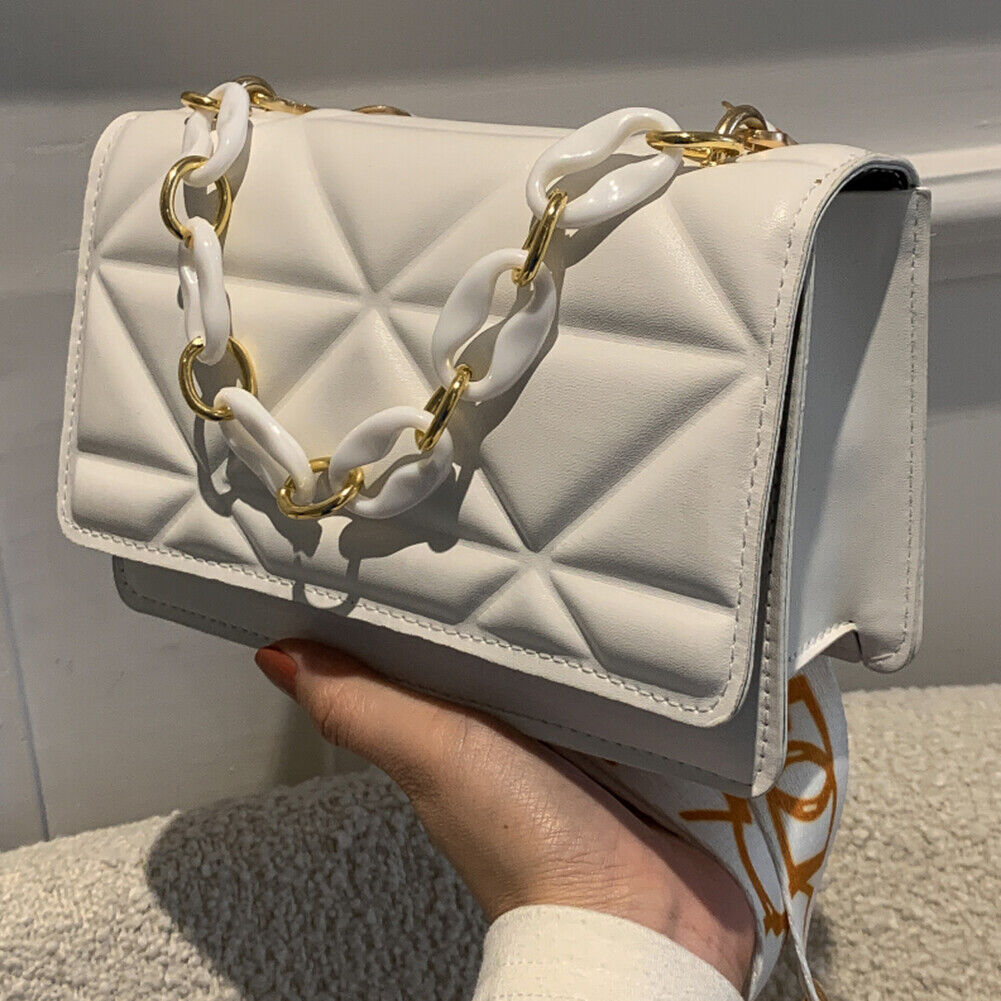 Savannah Chic - Gewatteerde Designer Handtas