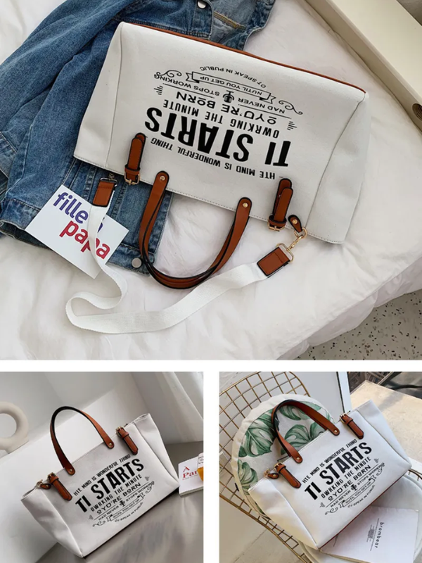 Lexie Tote – Stijlvolle Grote Handtas voor Elke Dag