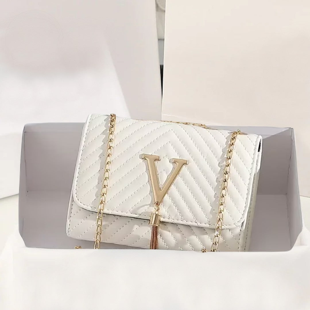 Jannete Luxe Handbag – Tijdloos Elegantie voor Elke Gelegenheid