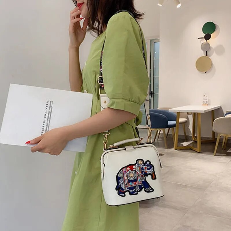 RoxyBag - Luxe Crossbody Tas met Unieke Stijl