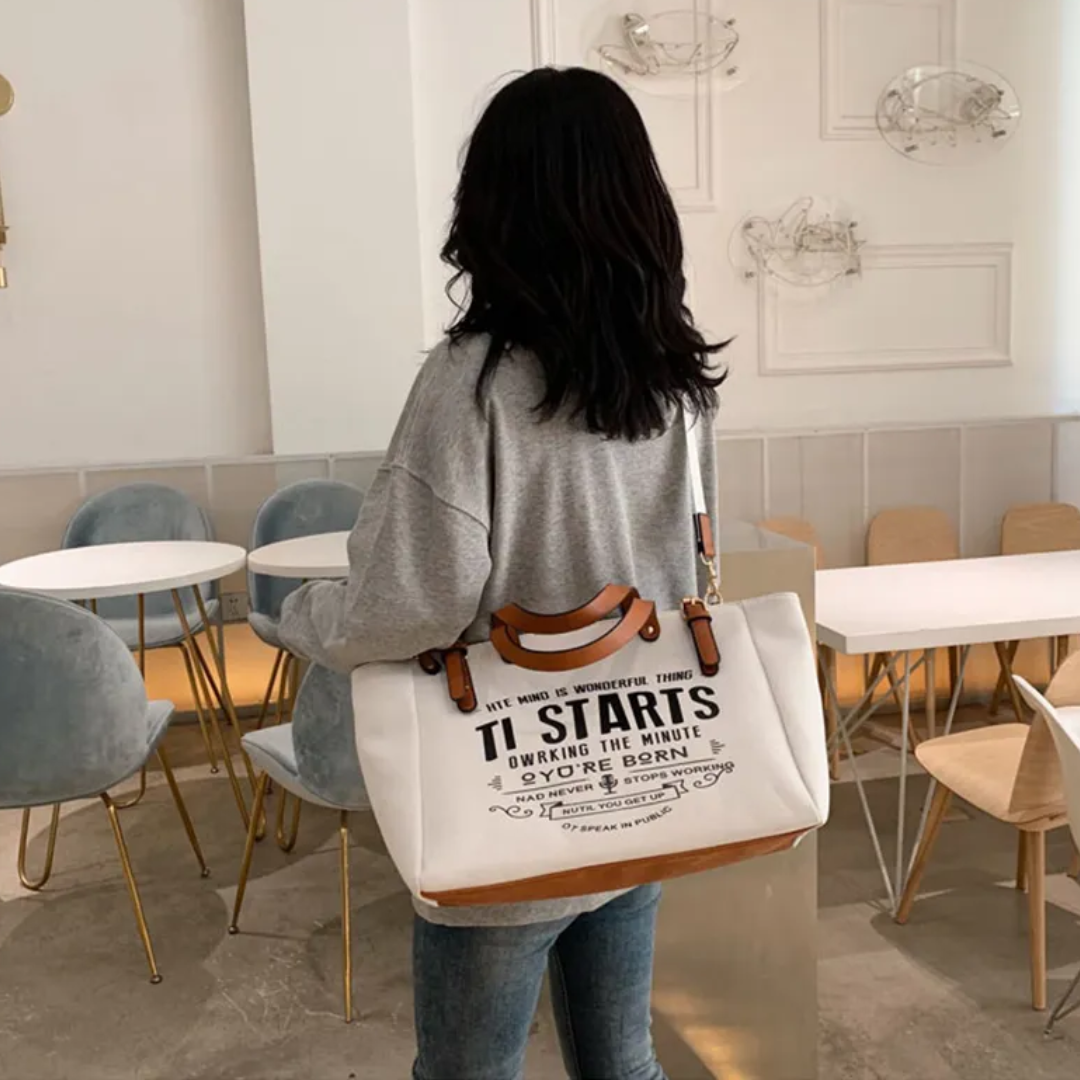 Lexie Tote – Stijlvolle Grote Handtas voor Elke Dag