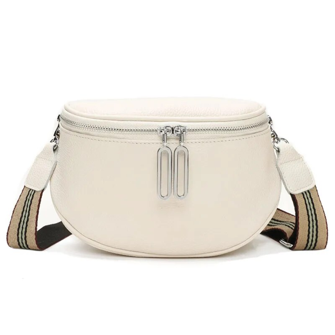 Lucy LeatherBag – Trendy en Schattige Leren Zadeltas