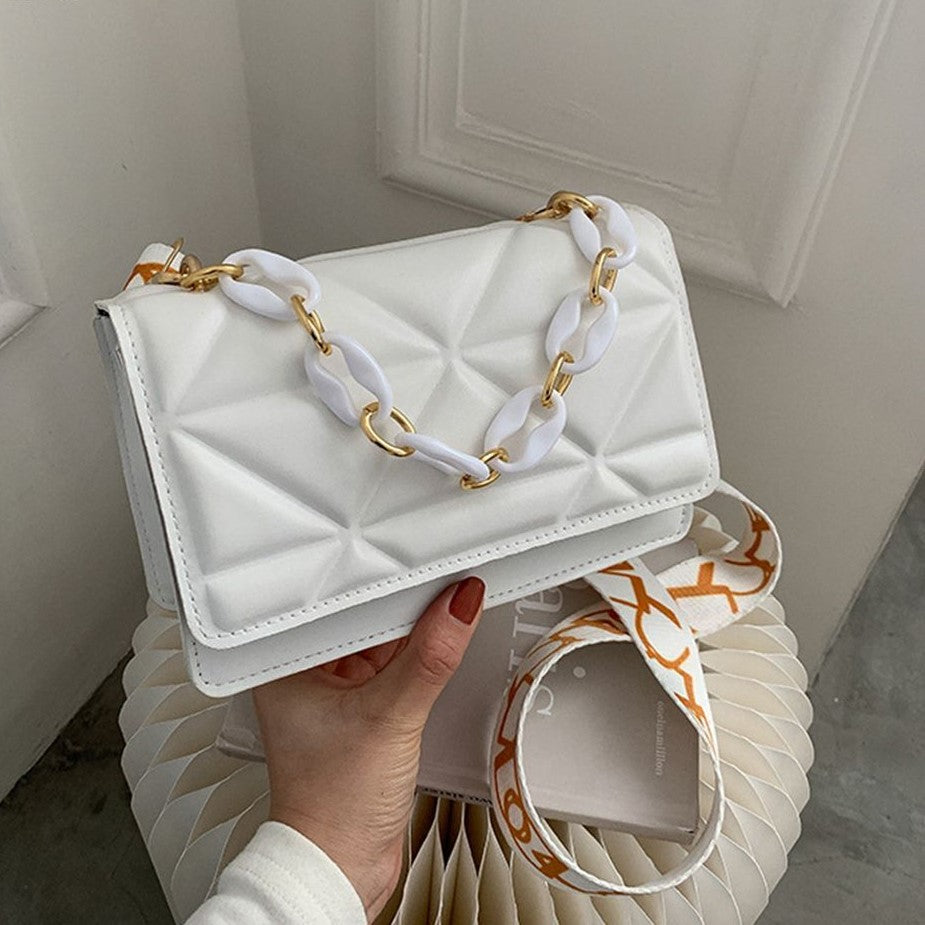 Savannah Chic - Gewatteerde Designer Handtas